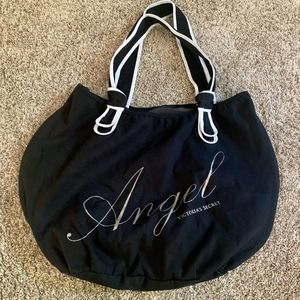 Victoria’s Secret Canvas Angel Tote/Beach Bag